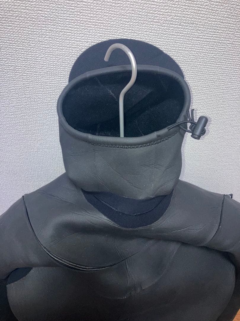 AXX⭐️フルスーツセミドライ4/3mm hybrid u-zip MLサイズ相当