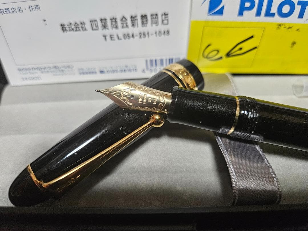 PILOT パイロット 万年筆 カスタム742 WA ウェーバリー 新品保障有り