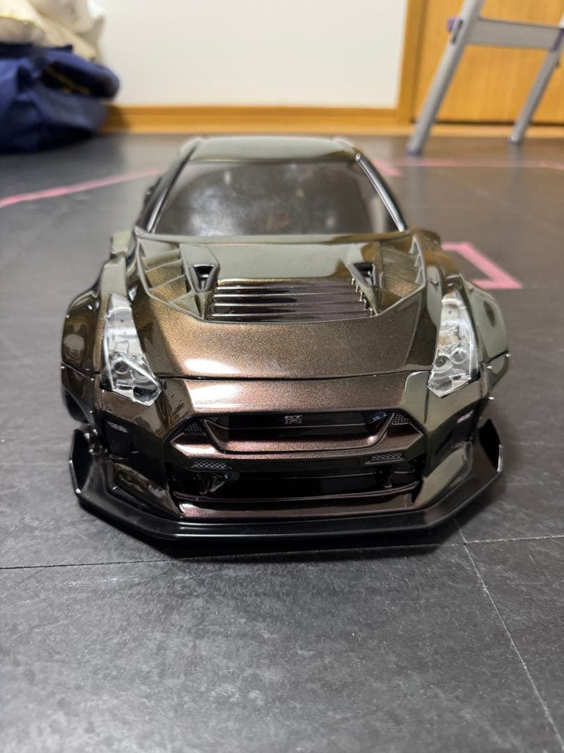 パンドラ 35GT-R GTR Pandora 塗装済 NISSAN