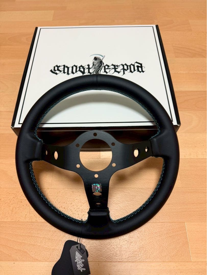 ［新品］ghostexpod ステアリング 8th edition