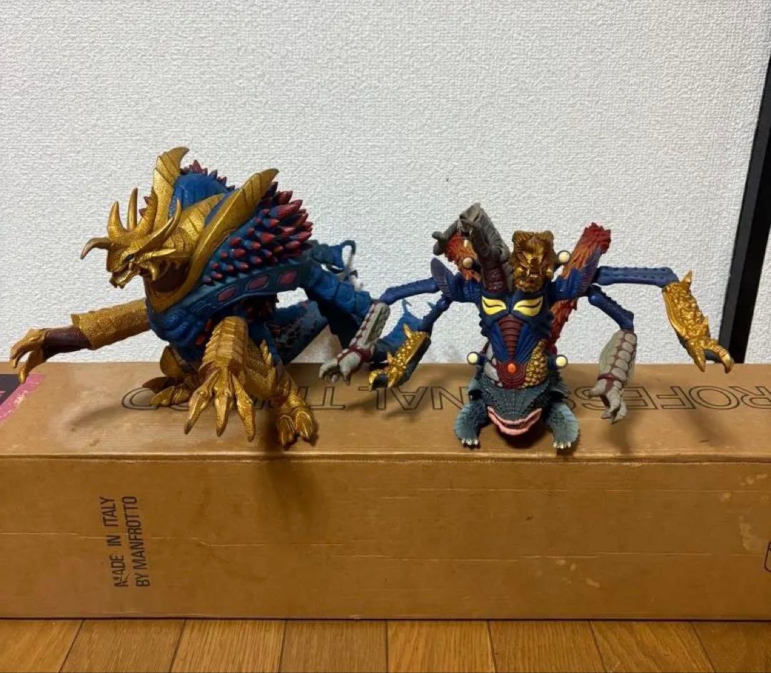 Uキラーザウルス ギガキマイラ ソフビ ウルトラ怪獣シリーズ