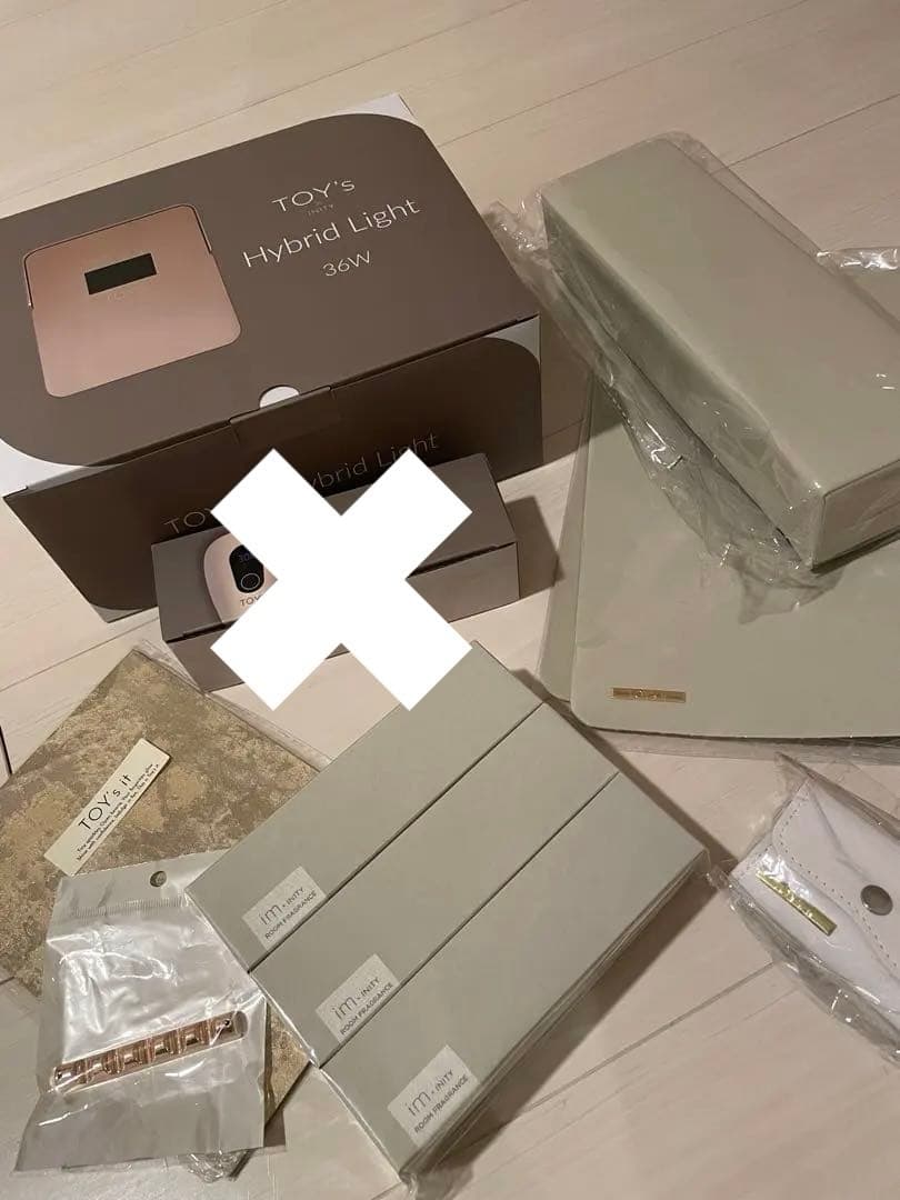 トイズ toy's ライト ネイル