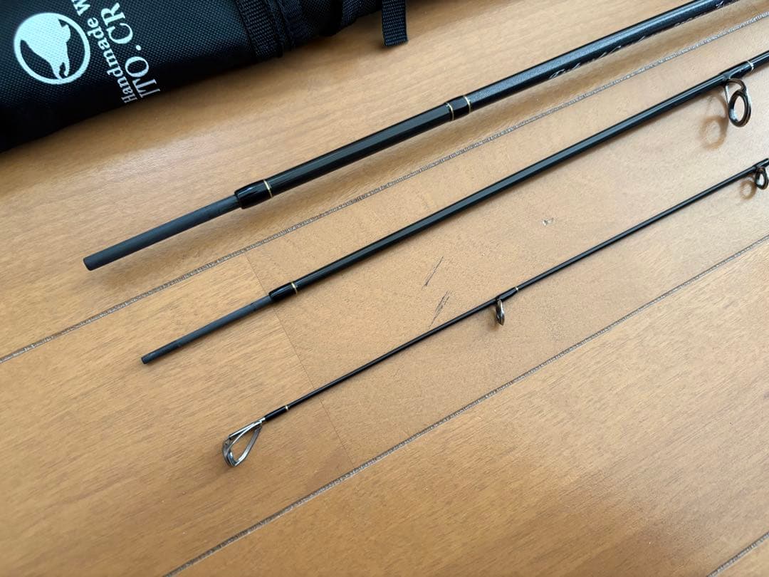 イトウクラフト エキスパートカスタム EXC510PULトラウトパックロッド