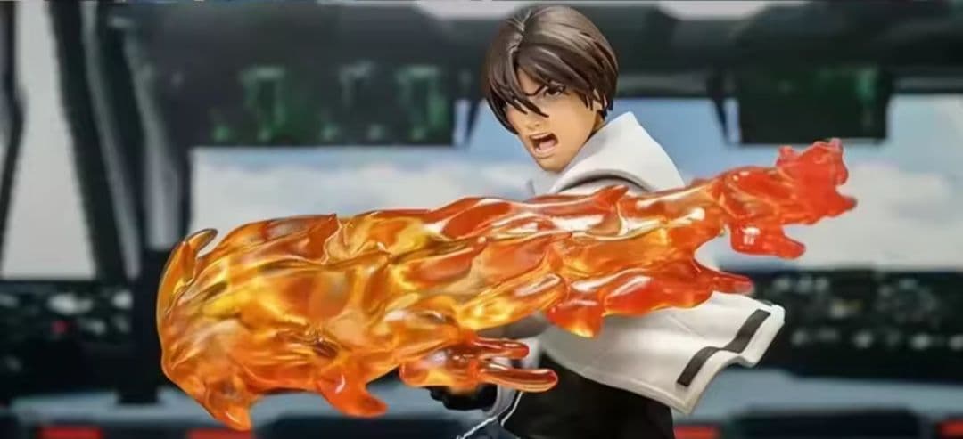 KOF　草薙京　2002　フィギュア