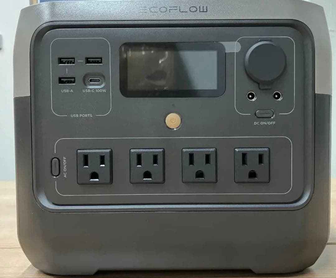 【動作確認のみ】ECOFLOW  2 Pro ポータブル電源