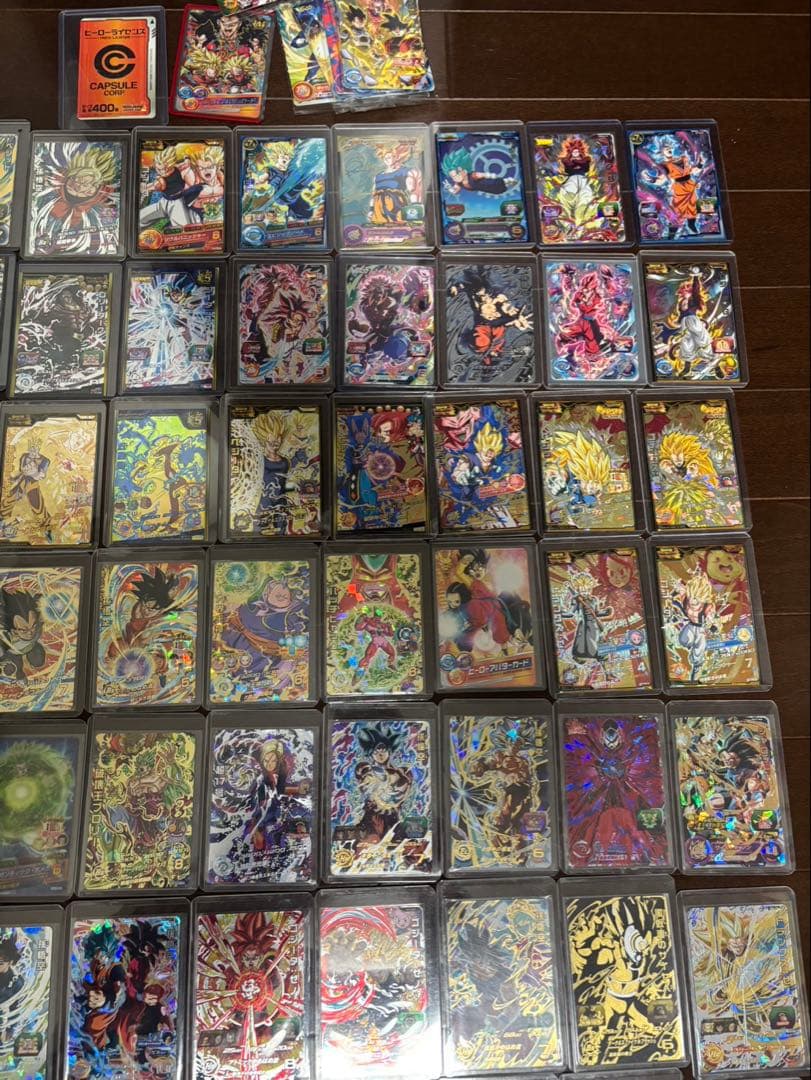スーパードラゴンボールヒーローズカード引退品　まとめ売り