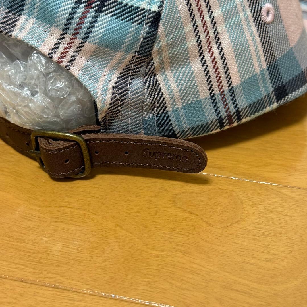 Supreme Lochcarron Camp Cap ローズプレイド 24aw