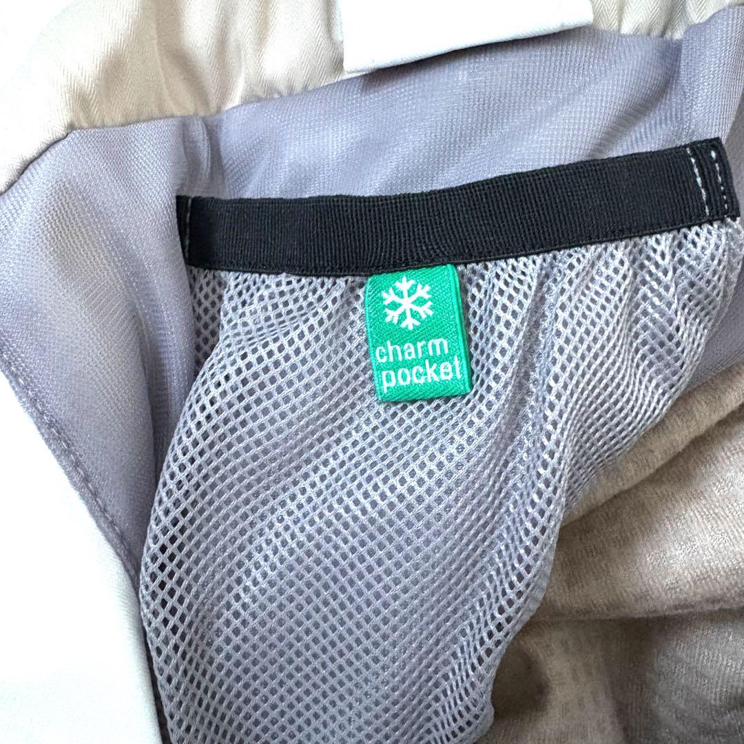 美品☆ellesse ITALY エレッセ　スキーウェア　上S 下M ホワイト