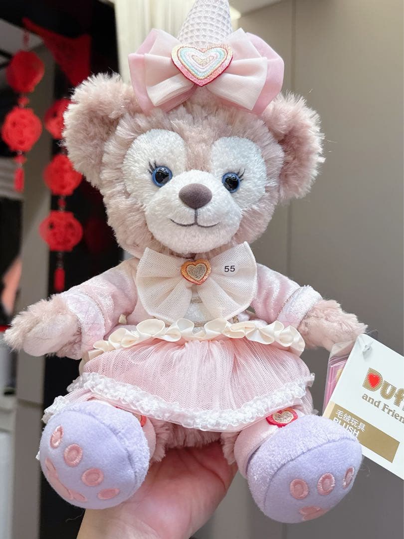 写真子発送❣️上海ディズニーバースデー2.0シェリーメイssぬいぐるみ