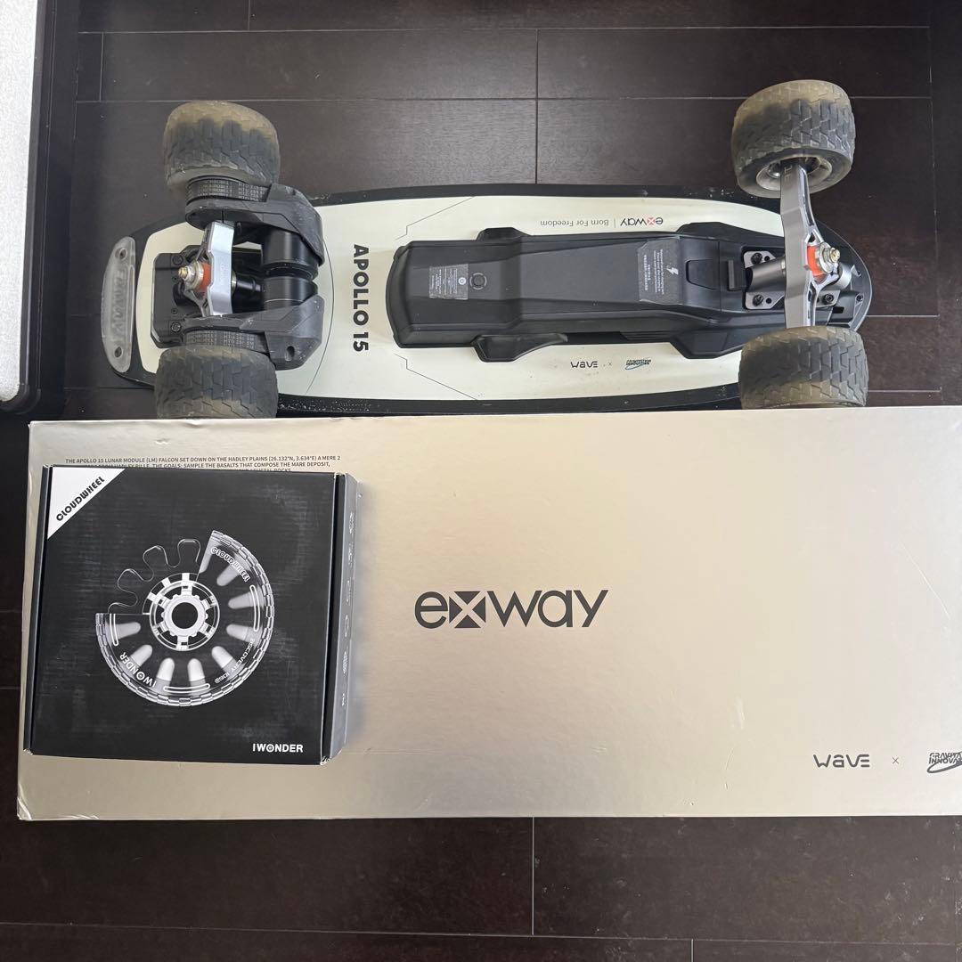 exway 電動スケートボード　NASA 限定モデル世界限定199台