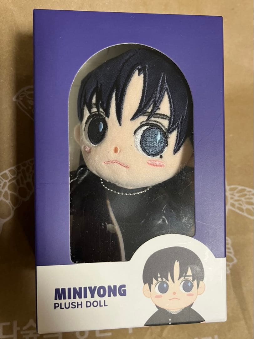 CNBLUE MINIBLUE MINIYONG PLUSH DOLLトレカ入り