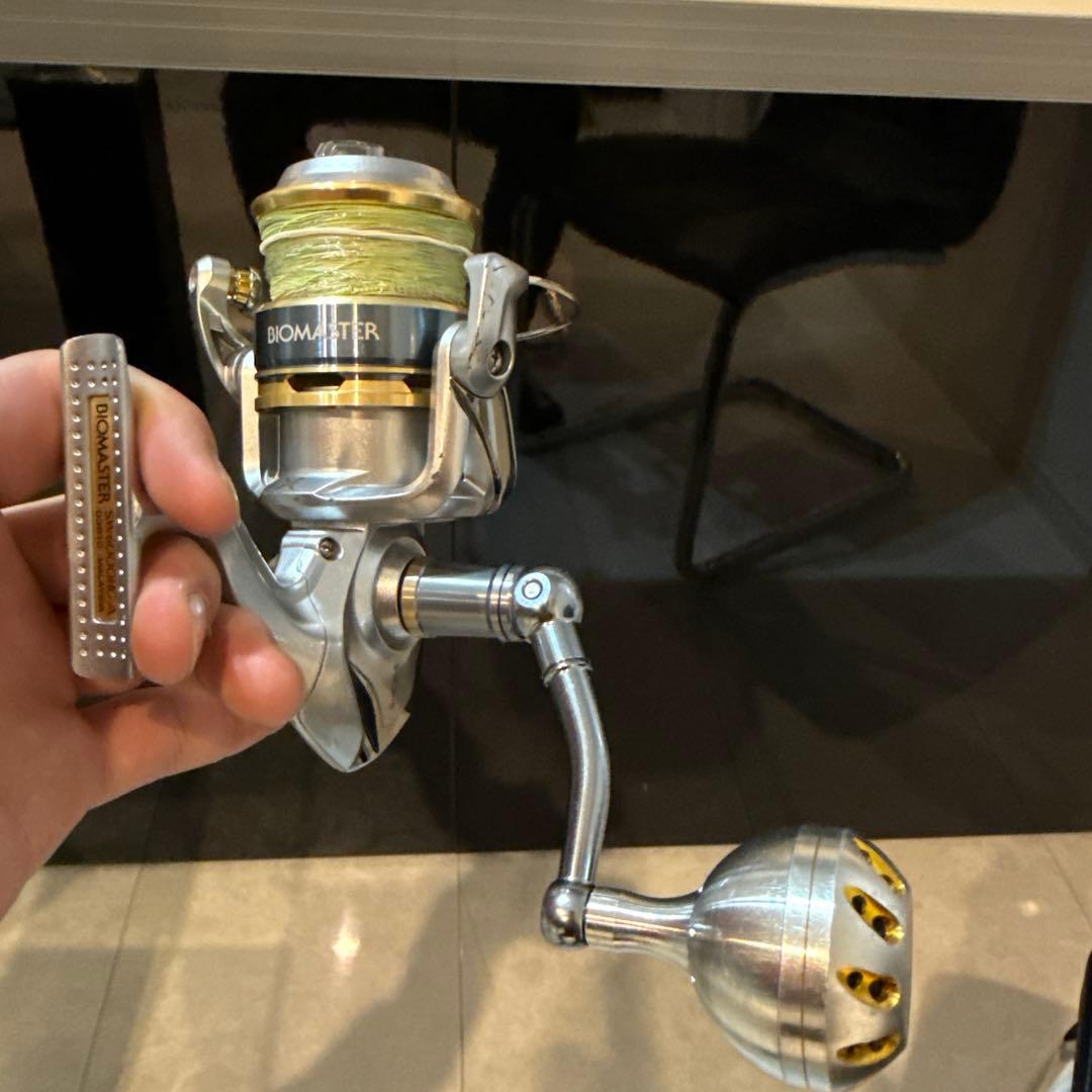 花（13日❌交渉OK→NCNR絶対） BIOMASTER スピニングリール