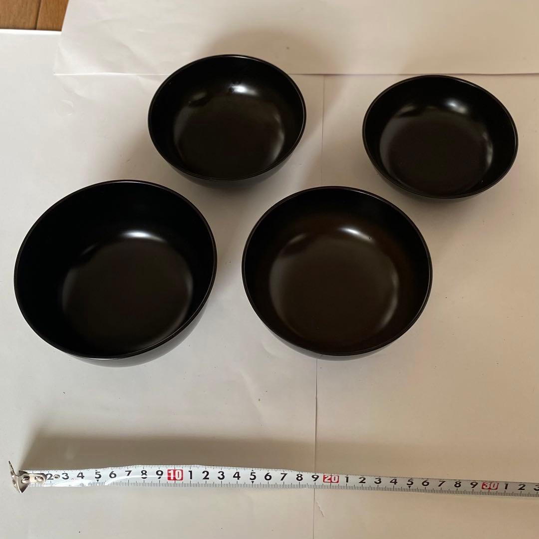 茶道具　懐石　四つ椀　10個セット