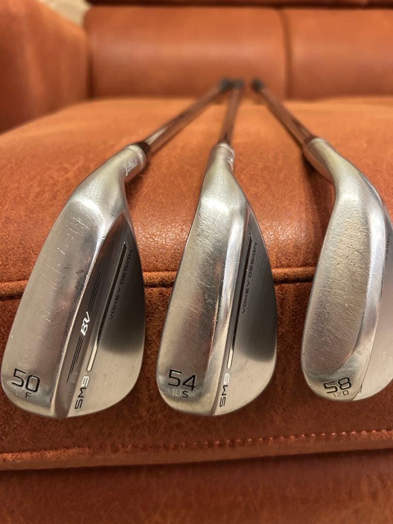 最終価格！ボーケイ SM9 ウェッジ 50° 54° 58° 3本セット