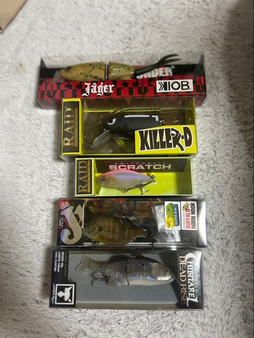 RAID ビッグベイトルアーセット　新品