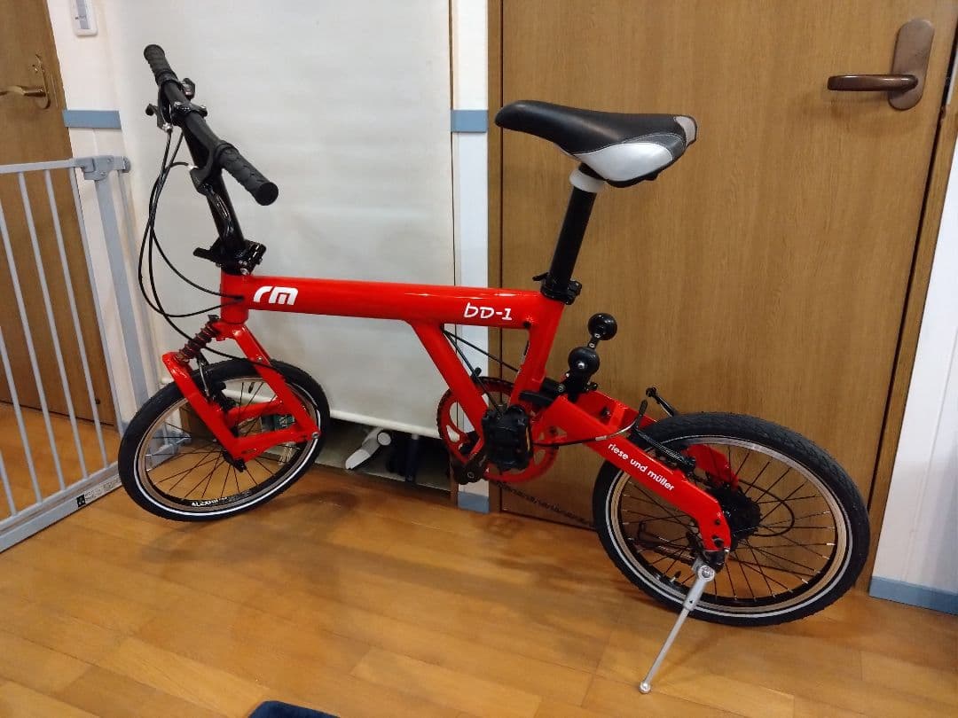 送料込　R&M BD-1 CLASSIC　美品　ちょいカスタム　引取限定　神奈川