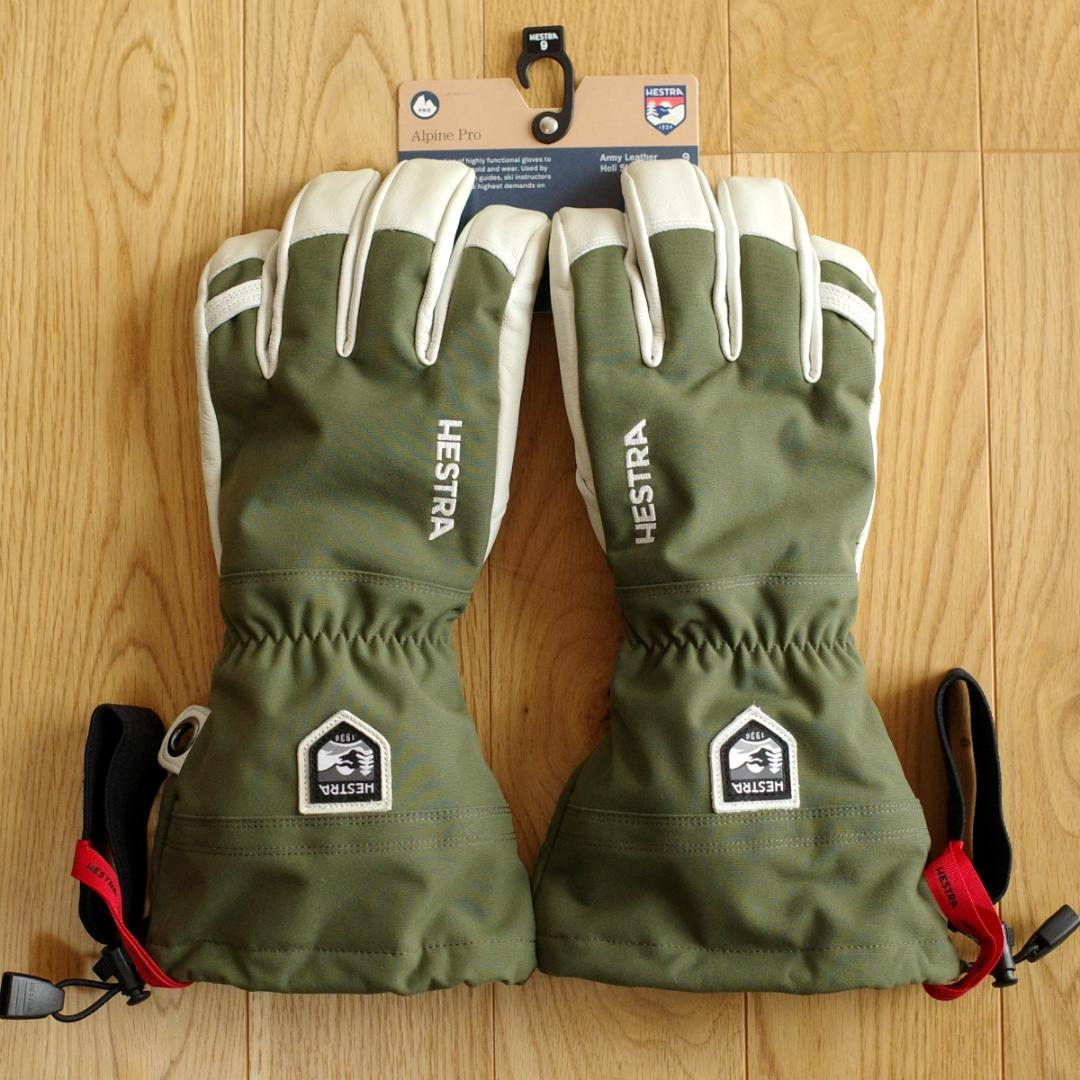 HESTRA HELI SKI 9サイズ スキーグローブ