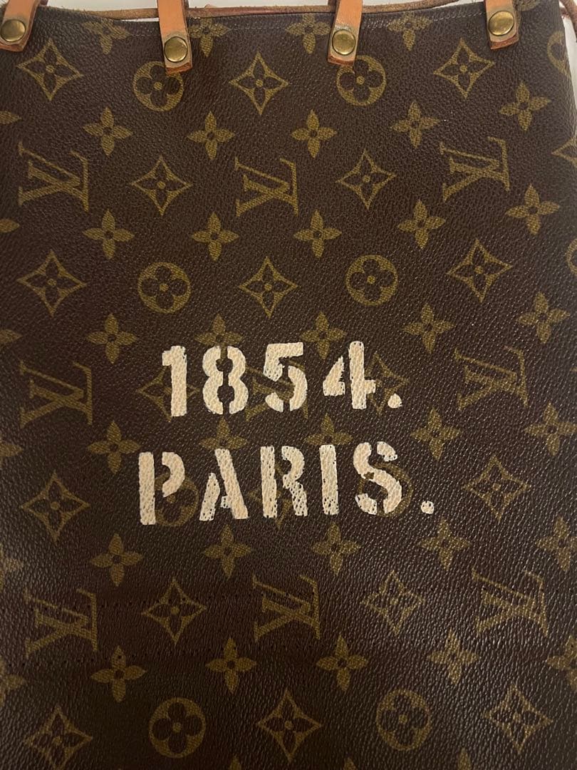 週末お値下げ　h.myriad リメイクバッグ　巾着バッグ