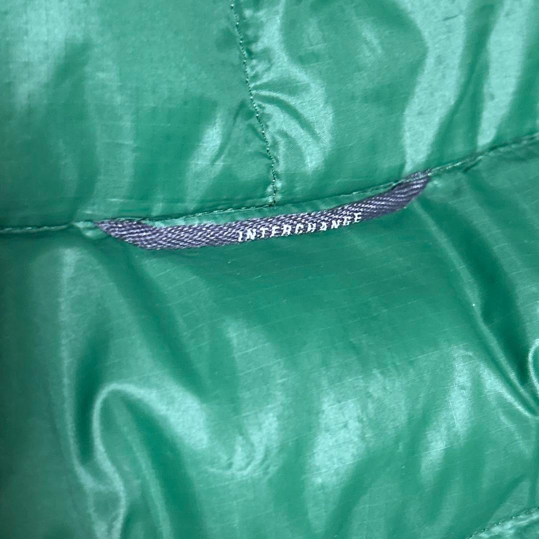 【トレンド】Columbia ダウンジャケット　ドローコード 00s 美品　L