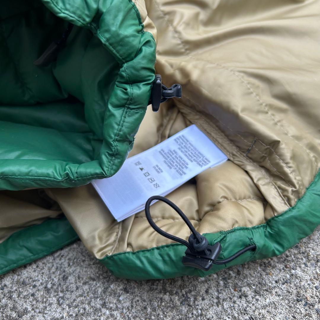 【トレンド】Columbia ダウンジャケット　ドローコード 00s 美品　L