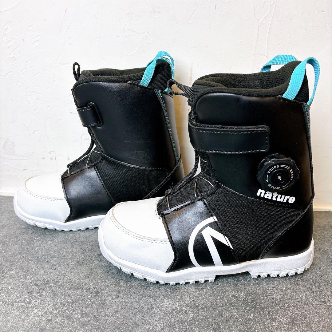 【極美品】ARBN nature スノーボード ブーツ キッズ 21cm