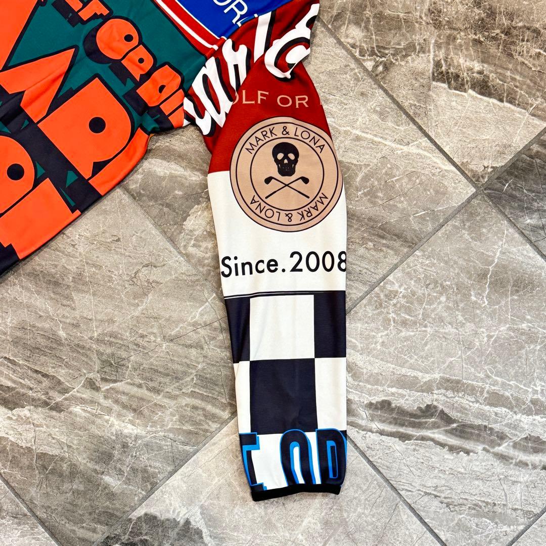 【新品未使用】マーク＆ロナ パーカーサイズL