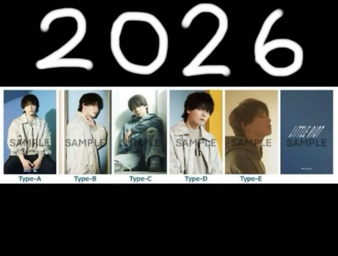 宮川大聖　みやかわくん　ブロマイド　トレカ　写真　5枚セット