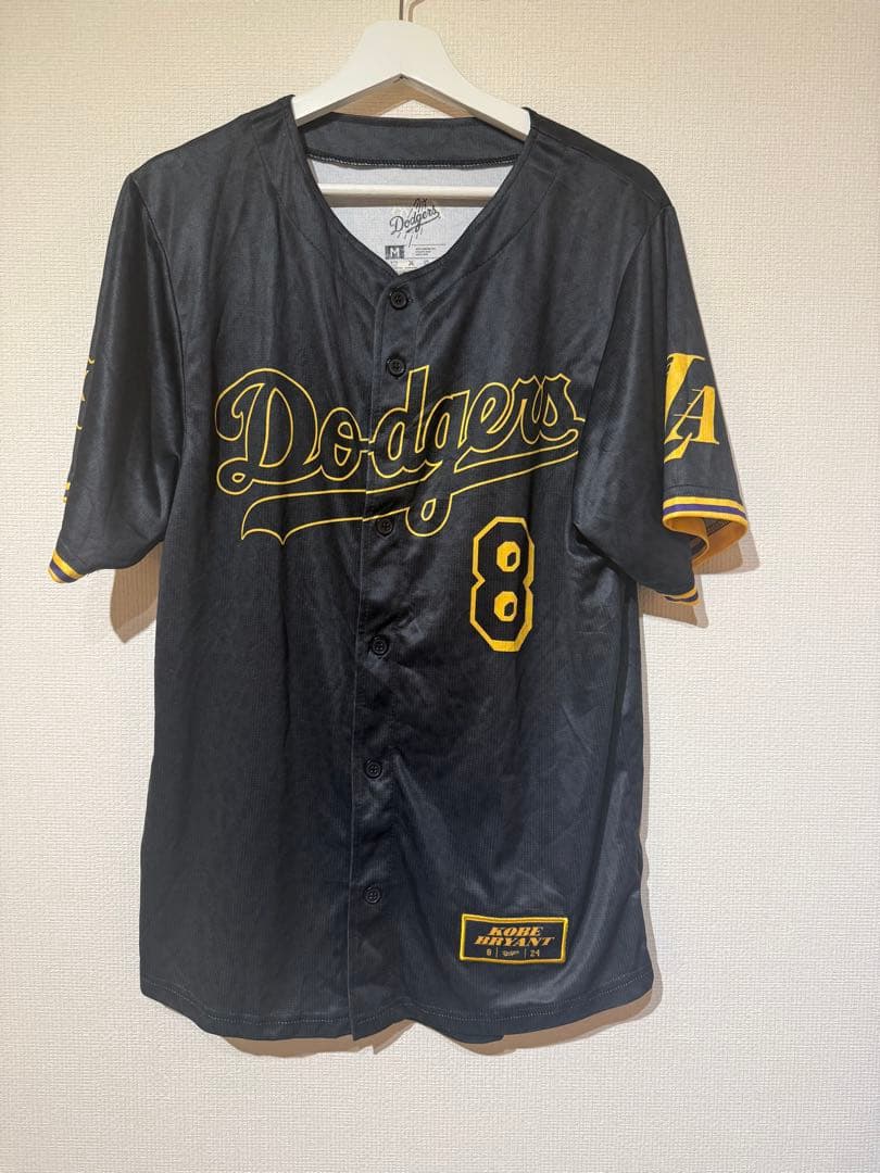 Dodgers ユニフォーム KOBE BRYANT 8 24