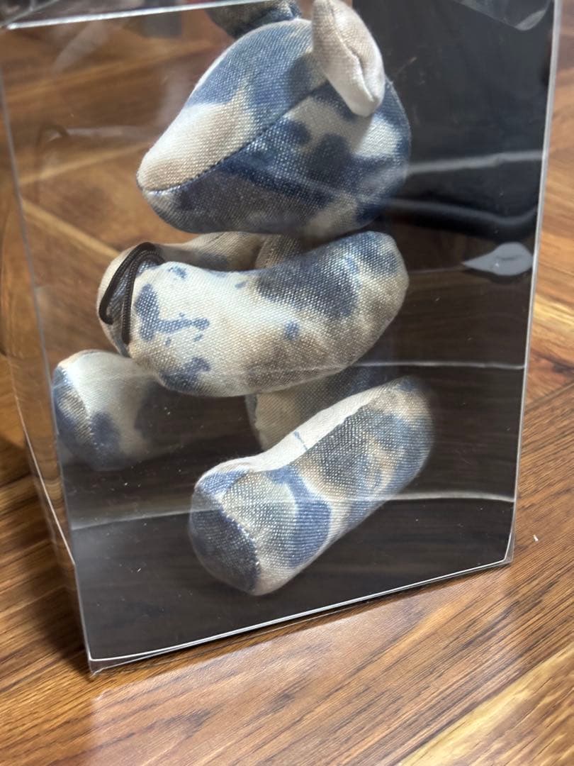 【未使用】motto_kuma URUSHI/INDIGO GNU×HUKU