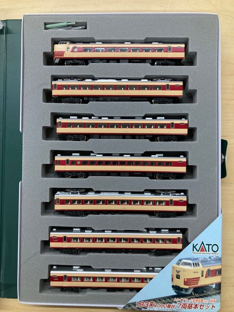 KATO 183系電車セット