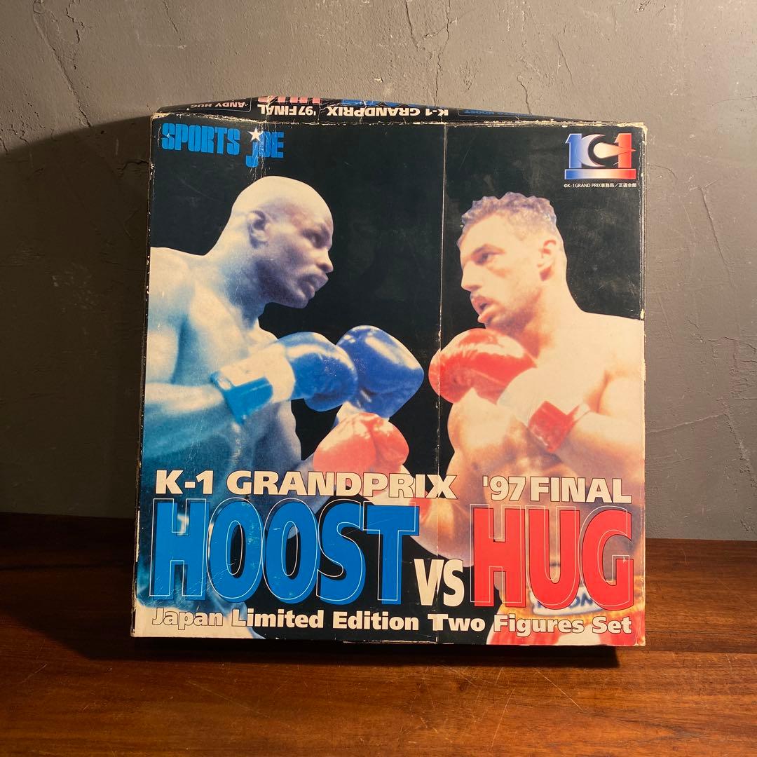 K‐1 GRAND PRIX ’97 FINAL 日本限定版フィギュア2体セット