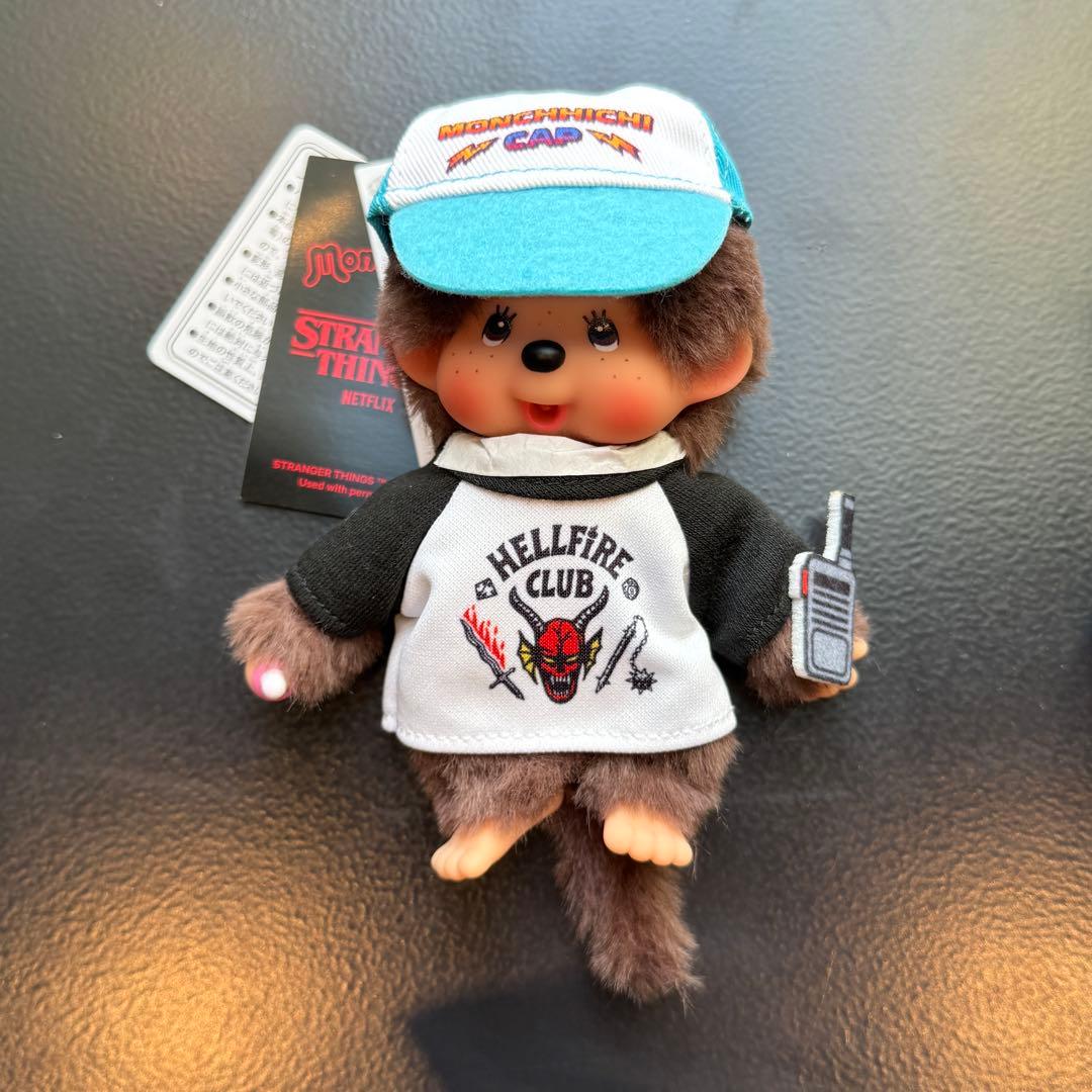 ストレンジャーシングス×モンチッチ　セット価格