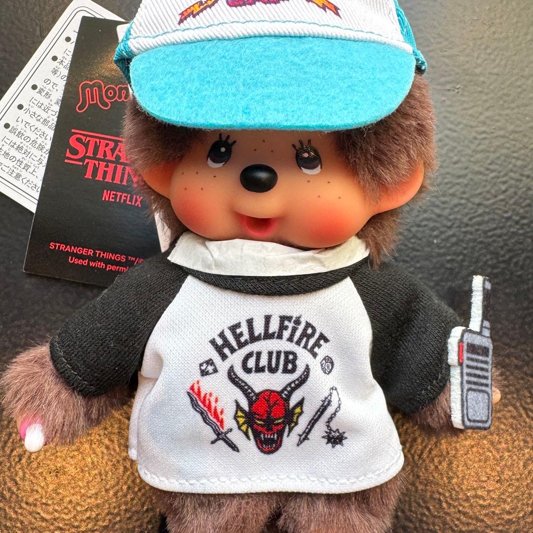 ストレンジャーシングス×モンチッチ　セット価格