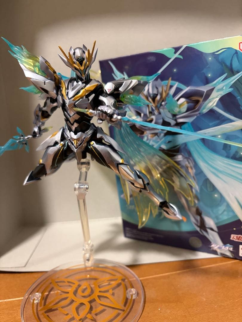 S.H.Figuarts サム　開封済み