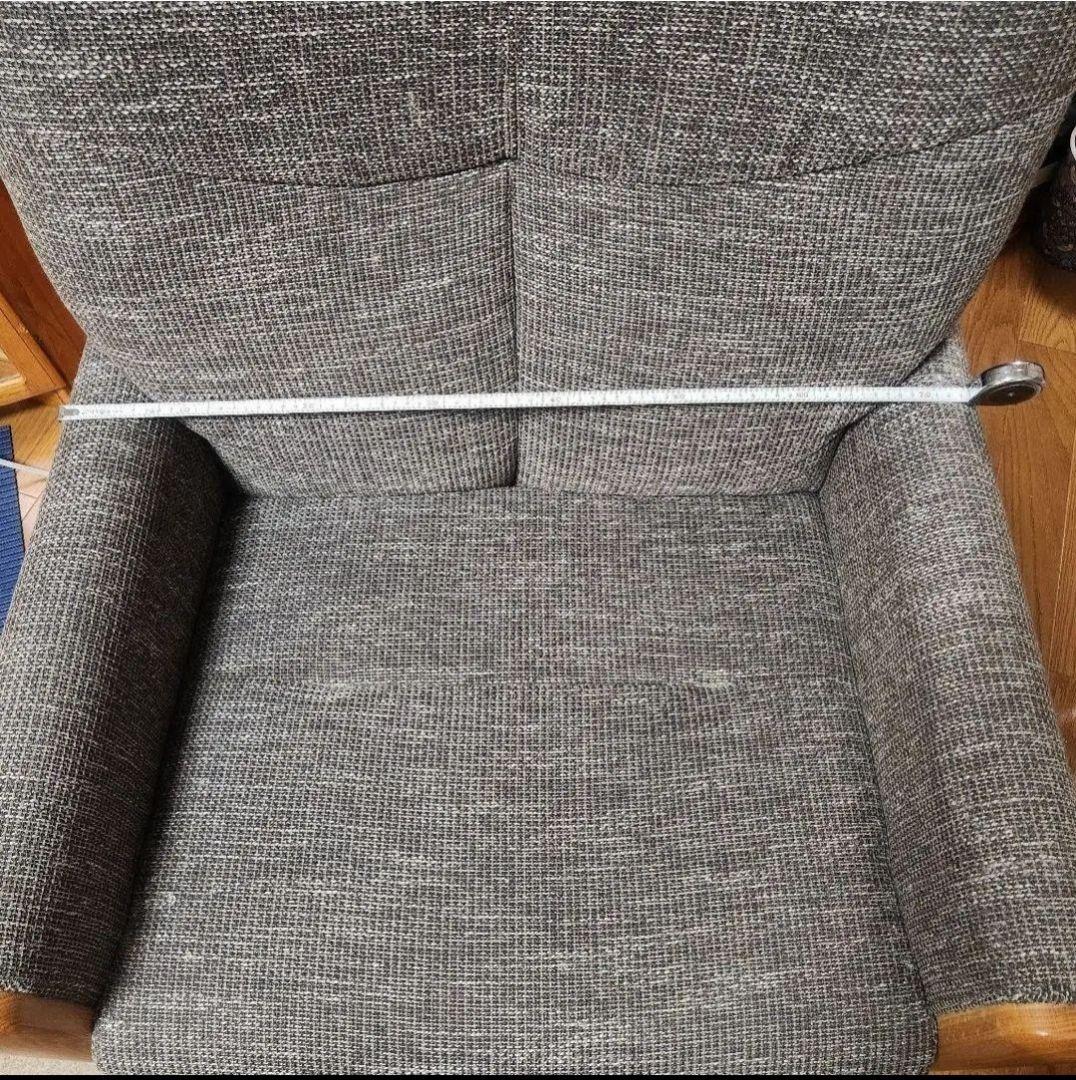お値下げしました▼１人掛けソファー 椅子 ◆布素材◆美品