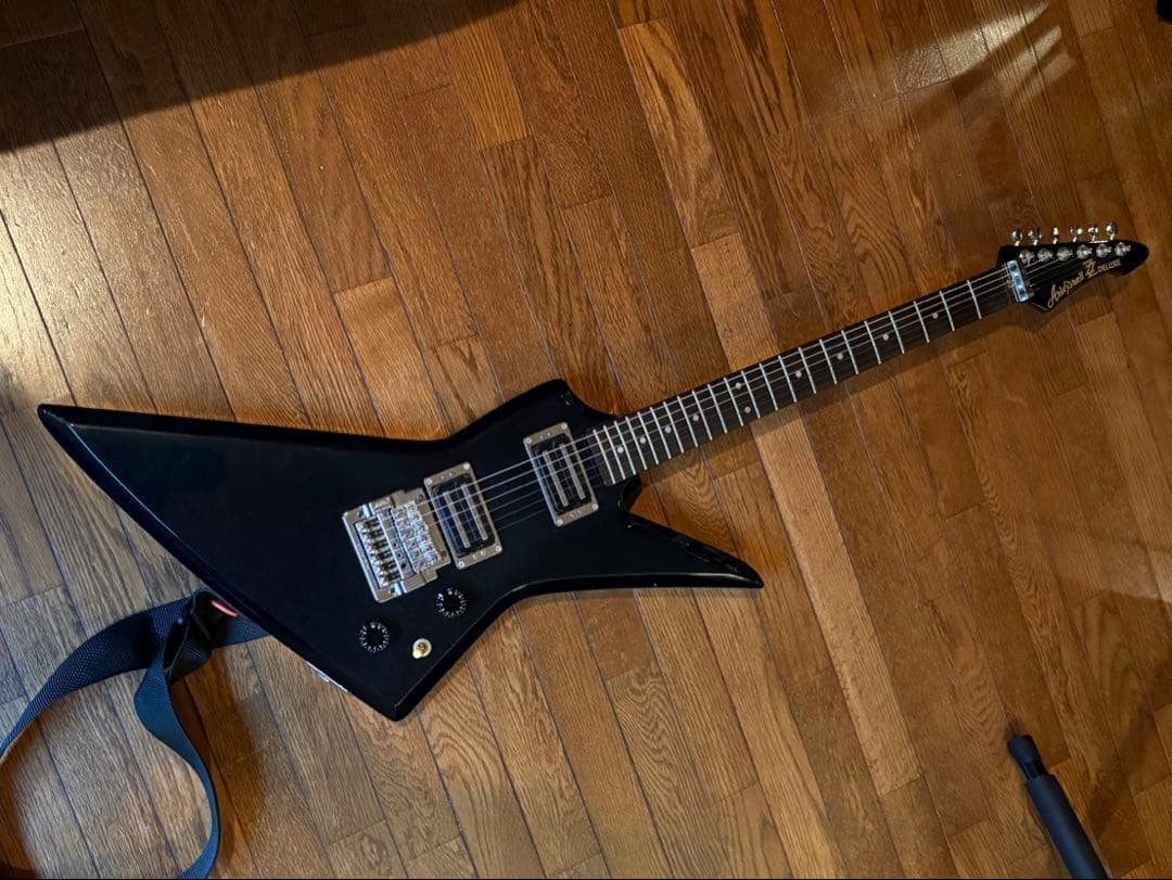 Aria Pro II ZZ Deluxe ジャパンヴィンテージ1983配送無料