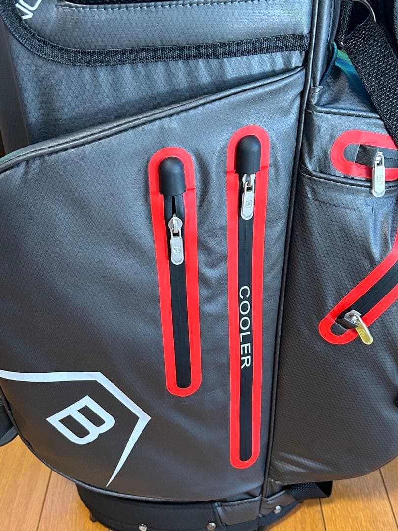 BENNINGTON ZONE ゴルフスタンドバッグ 14分割