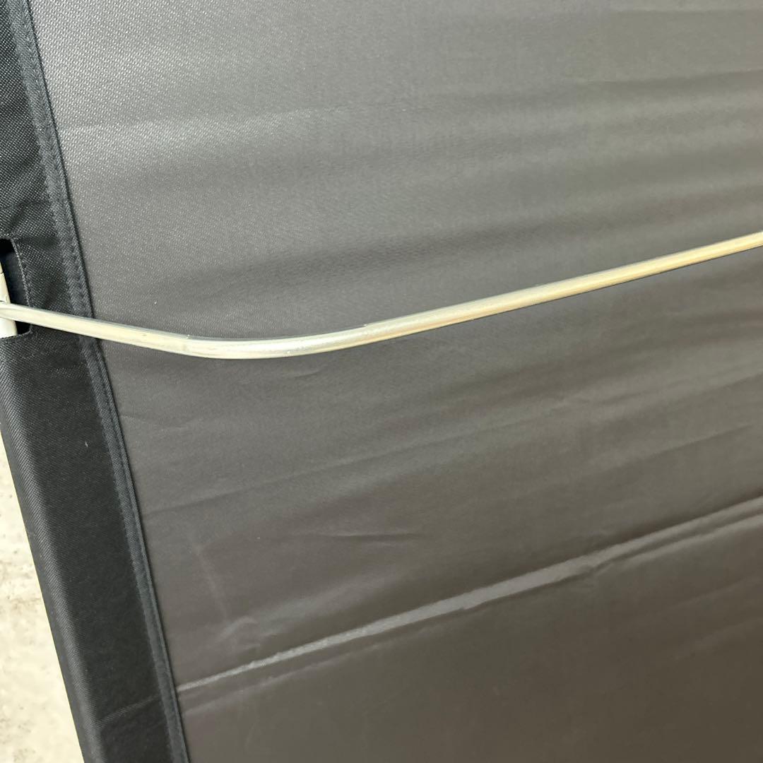 DOD ワイドキャンピングベッド　ブラック　コット　2セット