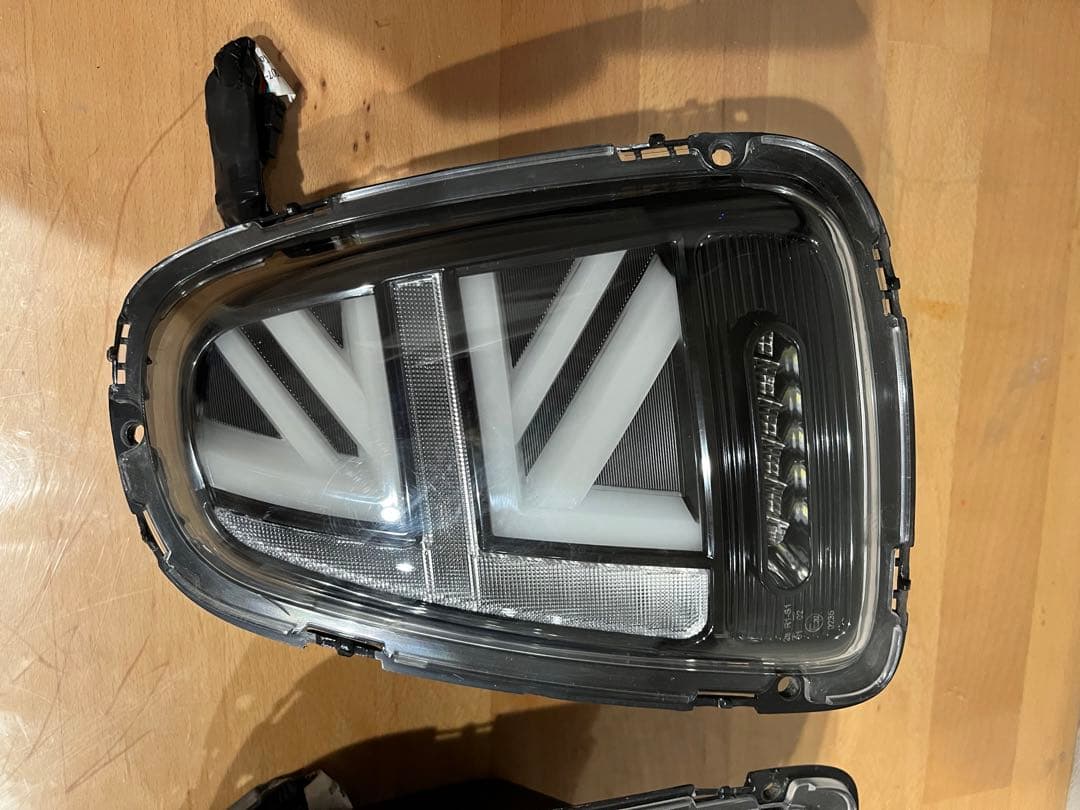  MINI R56 LEDテールライト　ユニオンジャックテールレンズ