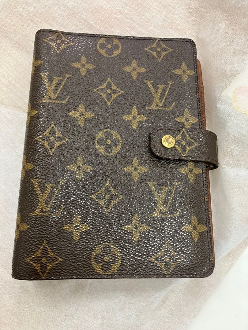 ヴィトン スケジュール　カバー