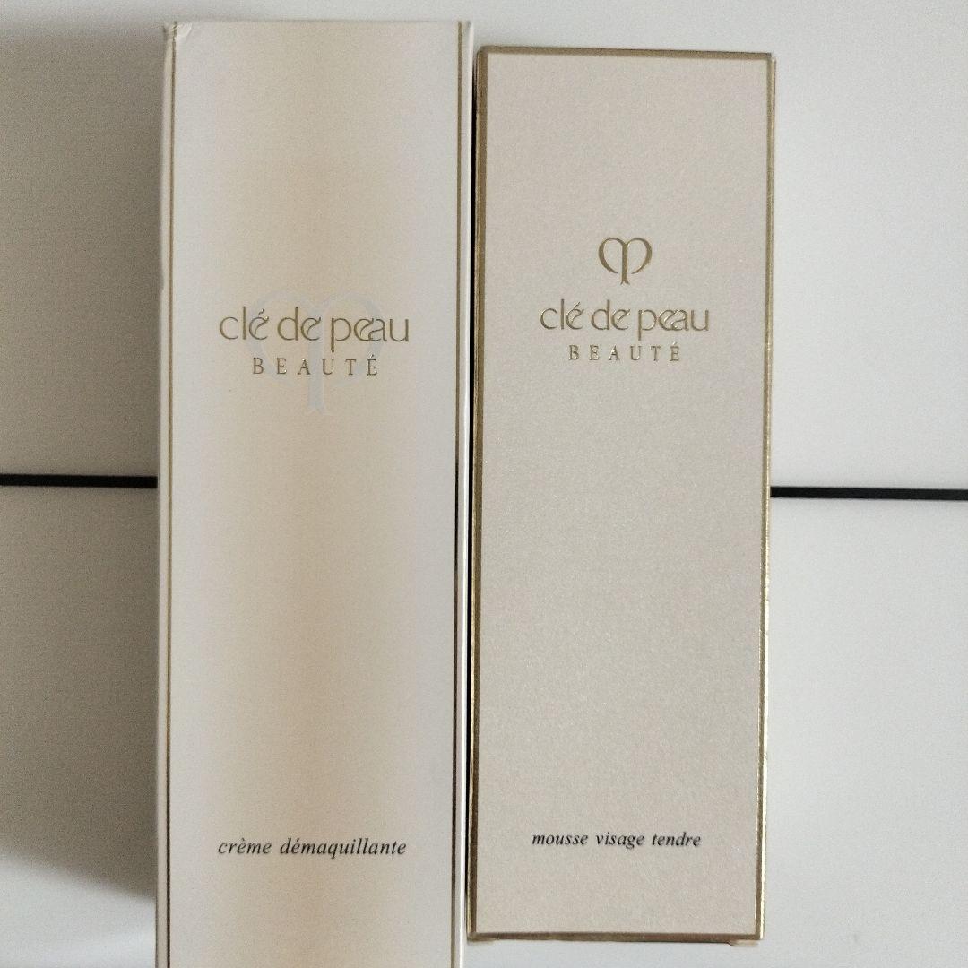 クレ・ド・ポーボーテ クレーム デマキアント & ムース ヴィサージュ タンドル