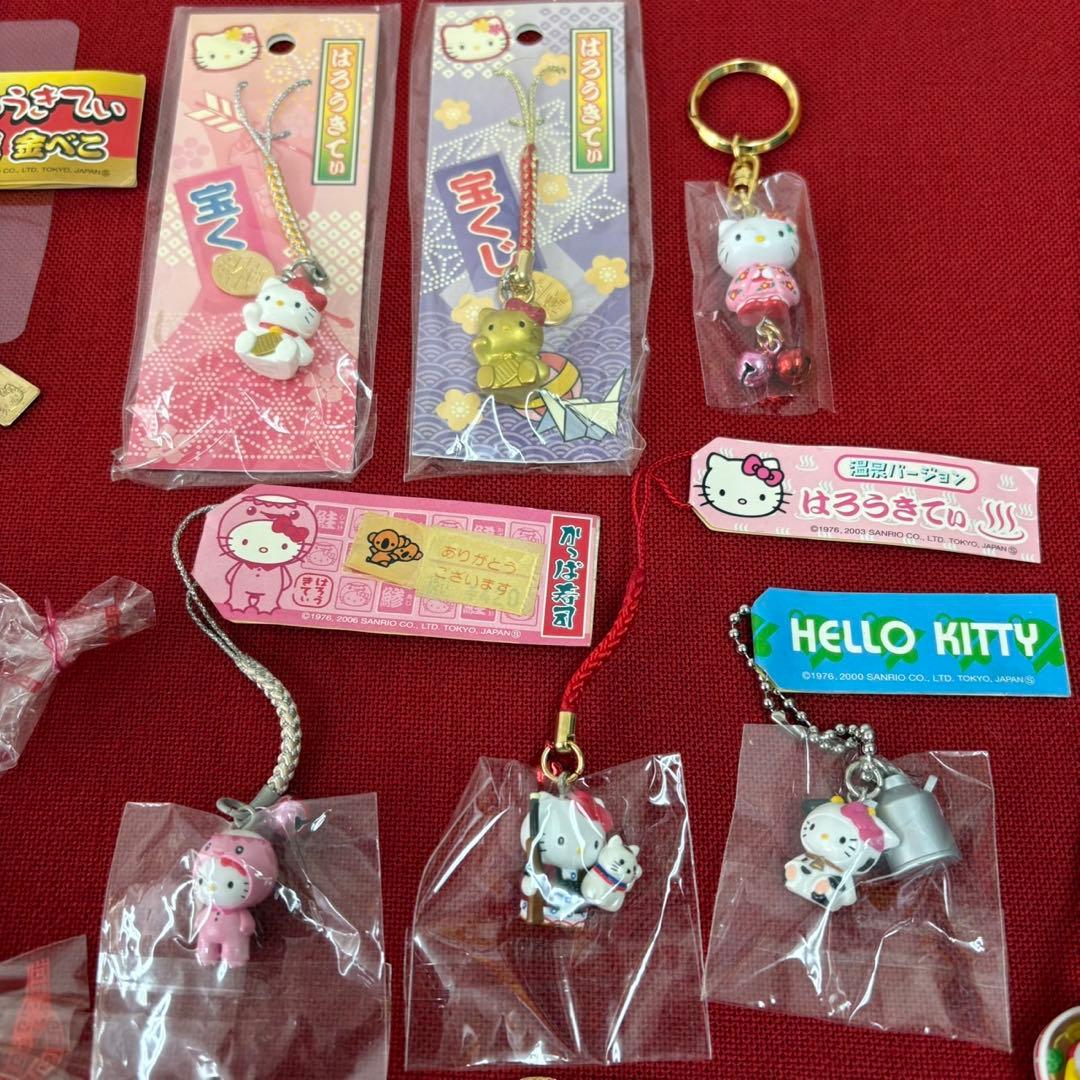 ハローキティ ストラップ キーホルダー 20個 セット