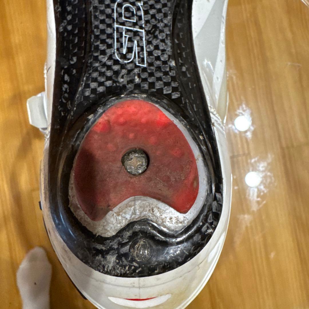 シディ SIDI エルゴ ERGO3カーボン　白 EU41 スピードプレイ専用