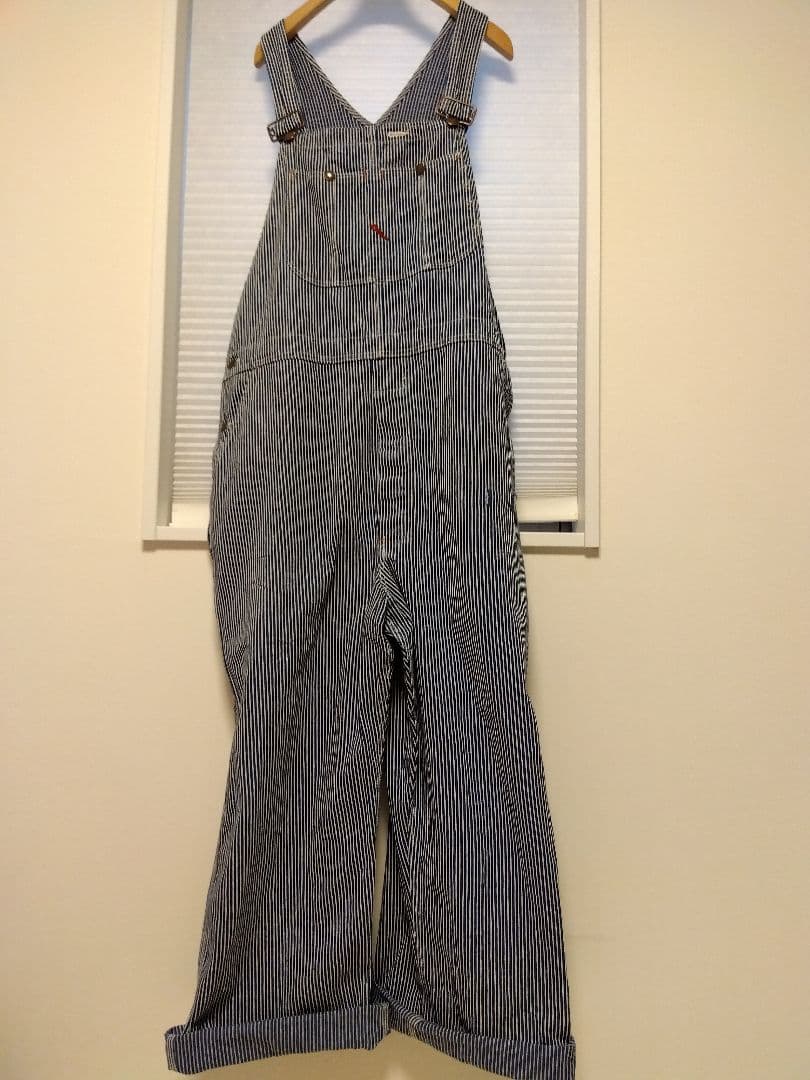 ビッグマック 80sヴィンテージ ヒッコリーオーバーオール