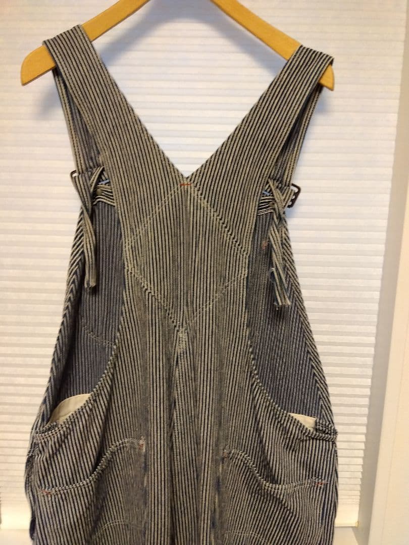 ビッグマック 80sヴィンテージ ヒッコリーオーバーオール