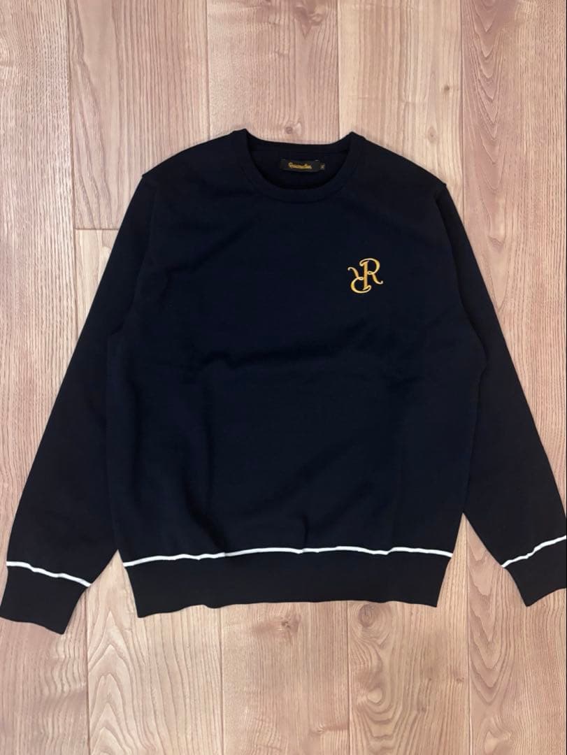 レザレクション　撥水加工WRクルーネックニットプルオーバー