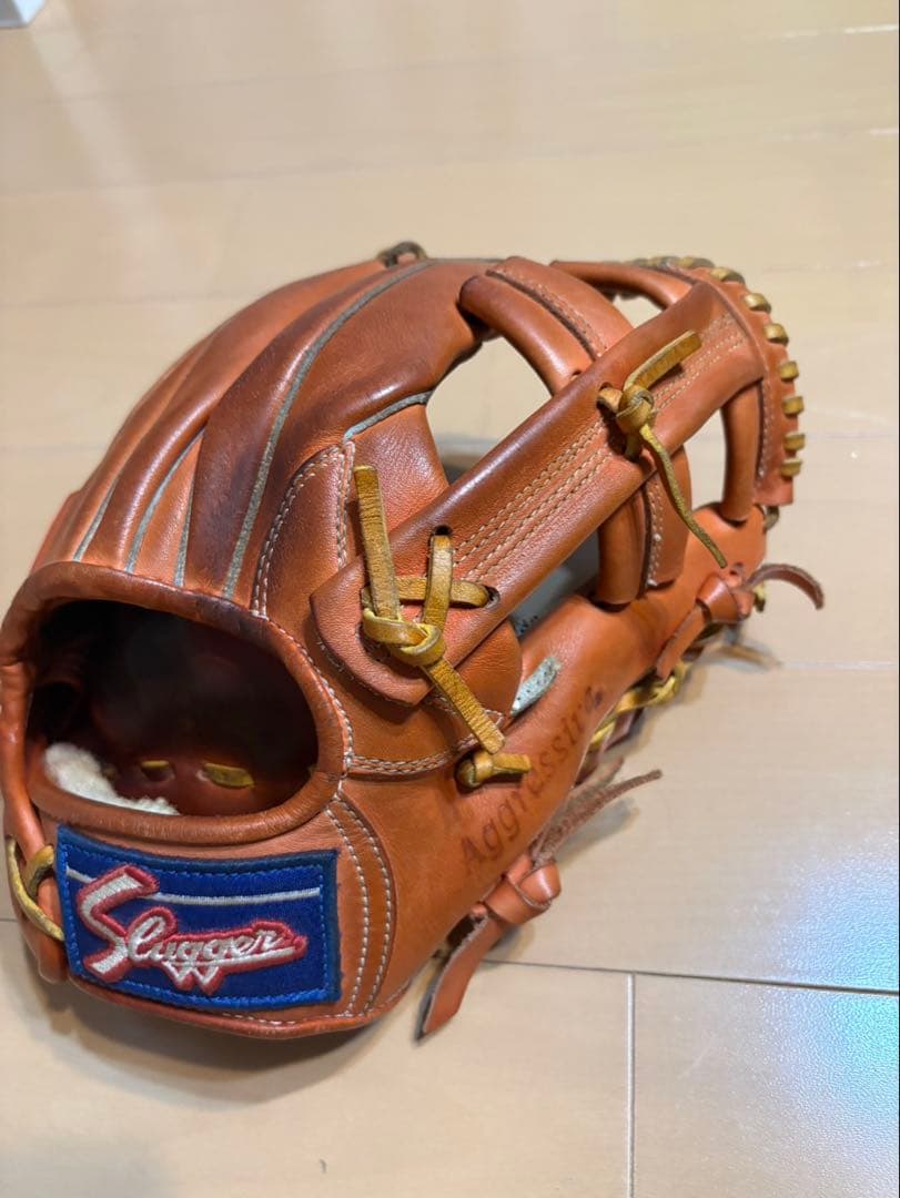 Slugger 軟式グローブ 茶色