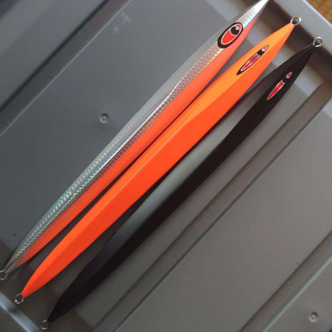 シーフロアコントロールメサイアセミロング900g3本セット深海キンメアブラボウズ