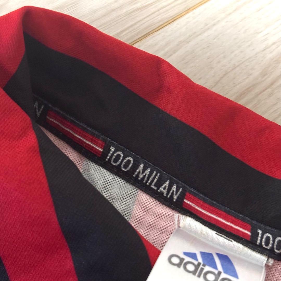 ACミラン 100周年記念 ユニフォーム L adidas アディダス サッカー