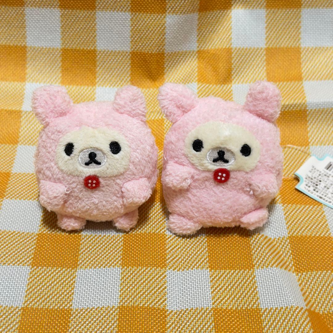 さ*ら様 (レア)コリラックマ　てのりぬいぐるみ　　うさぎ　1体のみタグあり